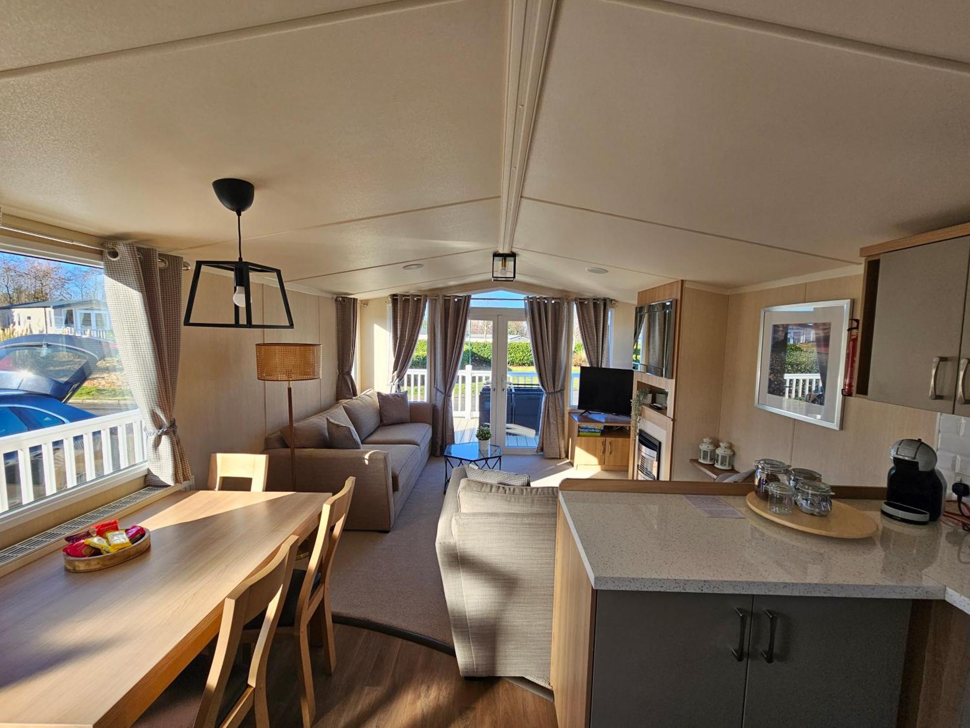 Beautiful Caravan Near Edinburgh Nr 14 Port Seton Exterior foto
