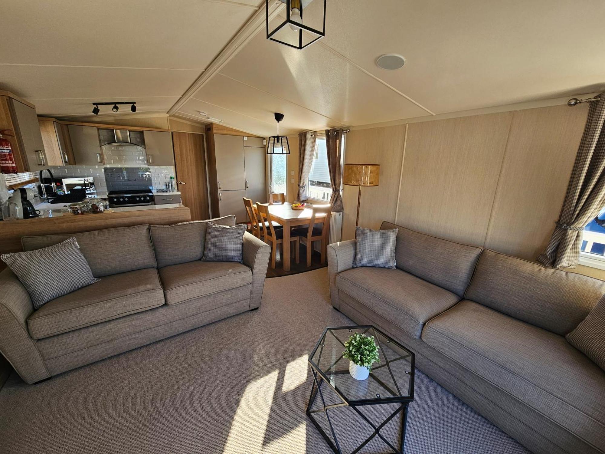 Beautiful Caravan Near Edinburgh Nr 14 Port Seton Exterior foto